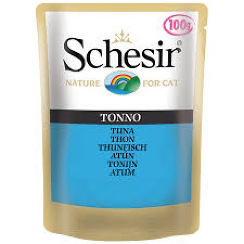 Schesir Cat Tuna 100g